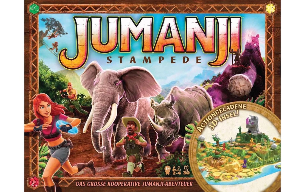 Spinmaster La débandade de Jumanji -DE-