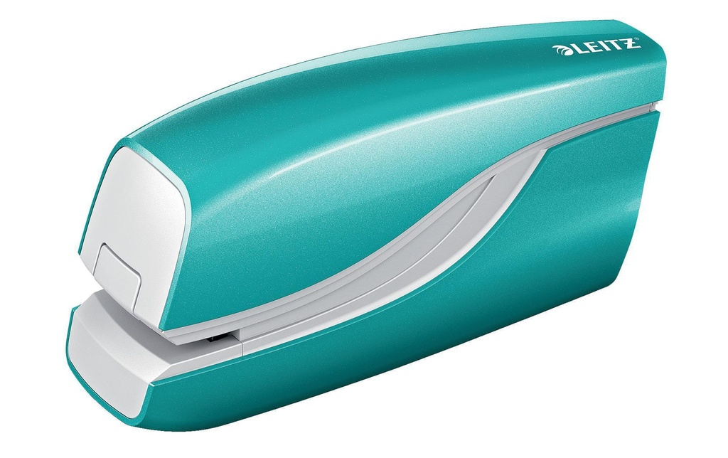 [123566051] LEITZ Agrafeuse électr.WOW bleu glac