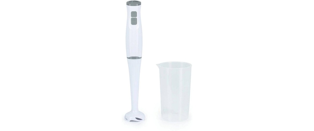 GOURMETmaxx Mixeur plongeant 13767 Blanc