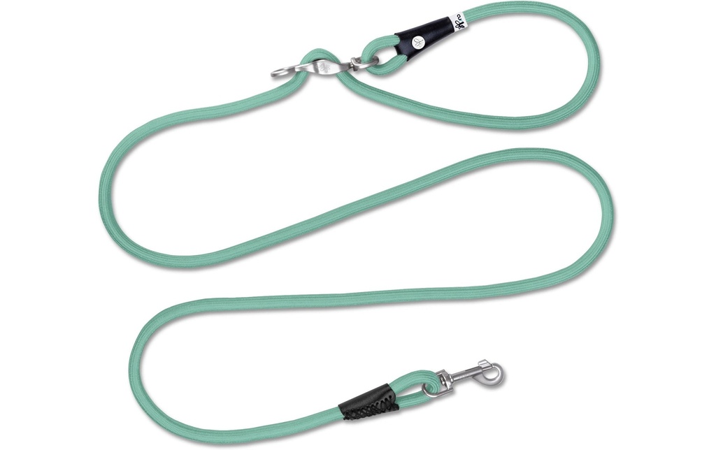 curli Laisse de chien Vario Comfort LE26 L Turquoise