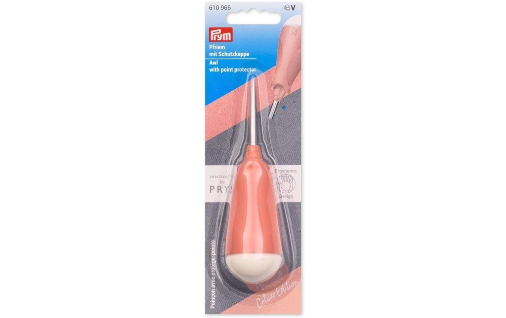 Prym Pfriem Prym poinçon ergonomique Abricot