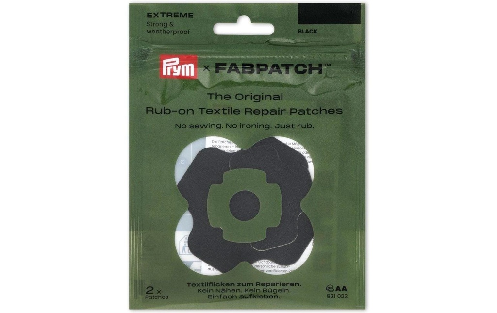 Prym Prym Rub-on Patch EXTREME Noir