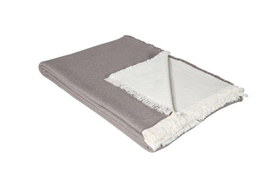 Eskimo Couverture Zola 140 x 200 cm, Brun/Beige