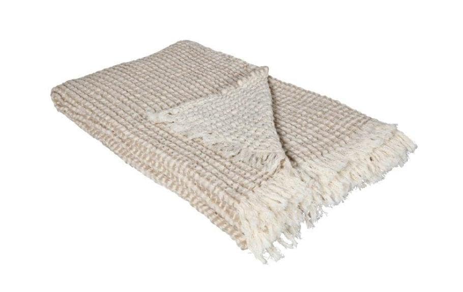 Eskimo Couverture Antigua 130 x 200 cm, Beige