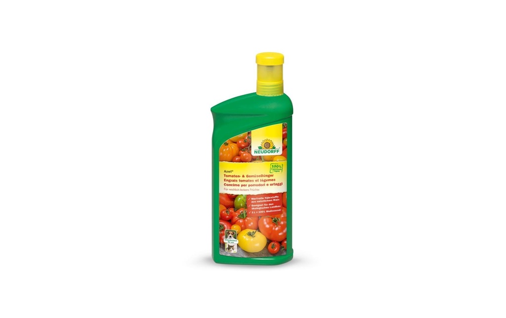 Neudorff Engrais liquide Azet Tomates et légumes 1 l