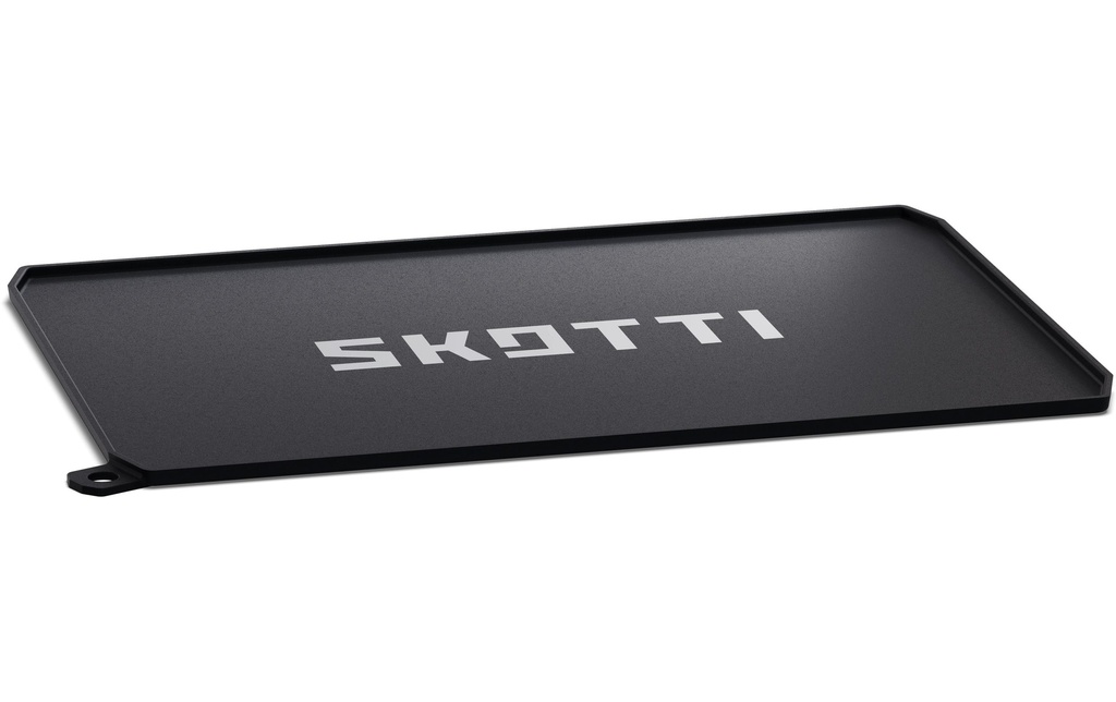 Skotti Surface de rangement Matt, Noir