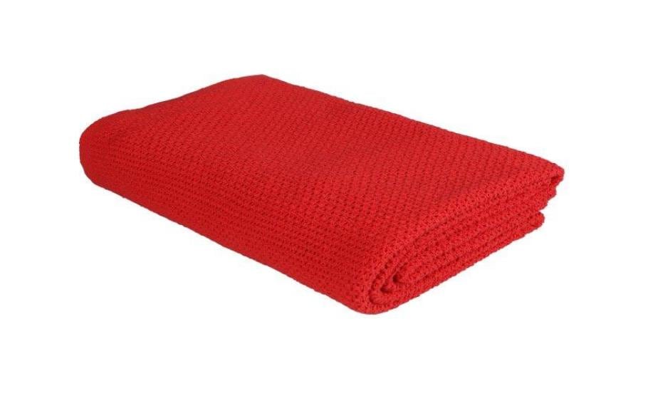 Eskimo Couverture Summer Dream 150 x 210 cm, Rouge