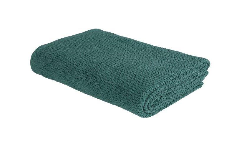 Eskimo Couverture Summer Dream 220 x 240 cm, Vert sapin