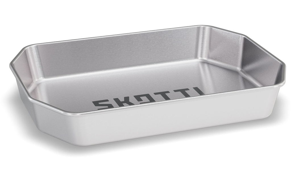 Skotti Assiette de plein air Plade, Gris