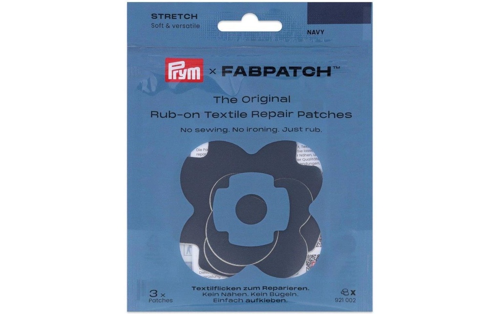 Prym Prym Rub-on Patch STRETCH Marine