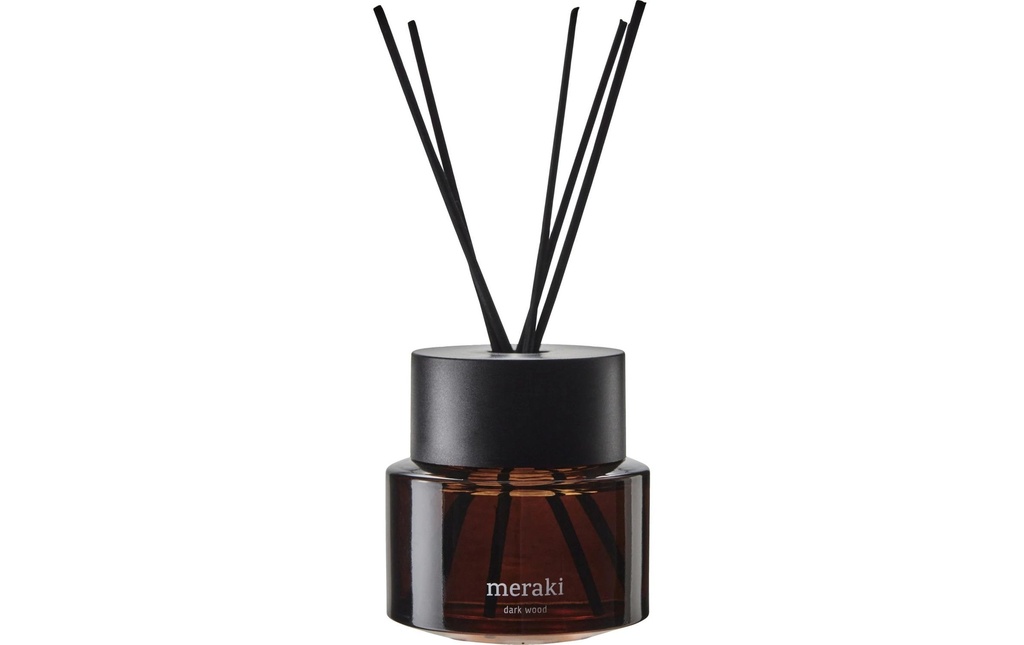 meraki Bâtonnets parfumés Bois foncé 100 ml