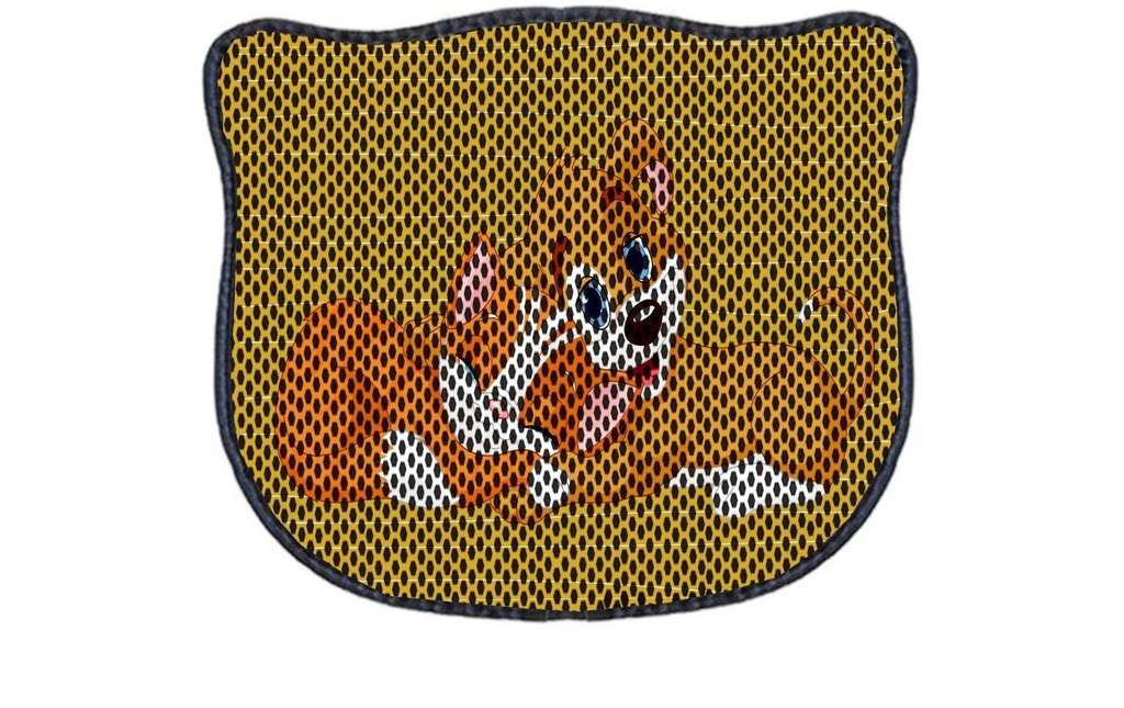 Paws & Whiskers Tapis Tapis chat Kdkafa0021