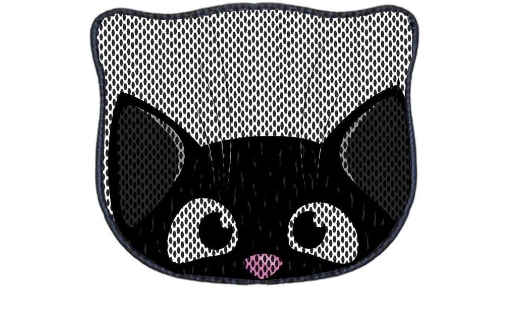 Paws & Whiskers Tapis Tapis chat Kdkafa0146