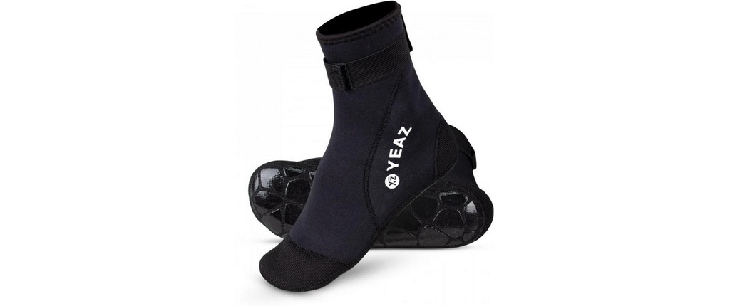 YEAZ Neosock High Pro Neoprene Socks Noir, 42-43