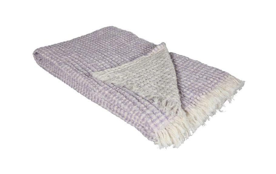 Eskimo Couverture Antigua 130 x 200 cm, Lilas