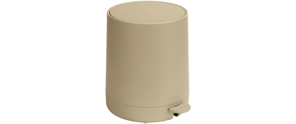 Wenko Seau à cosmétiques Fablo 5 l Céramique, Beige