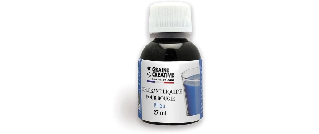 Graine Créative Peinture liquide 27 ml bleu