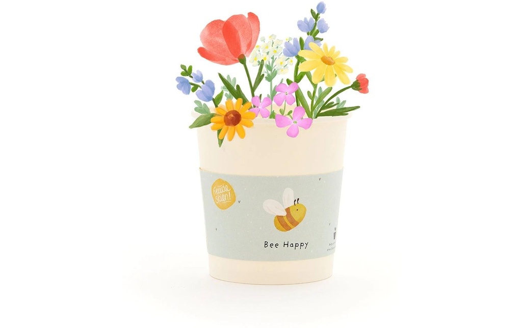 Die Stadtgärtner Bouquet de fleurs «Bee happy»
