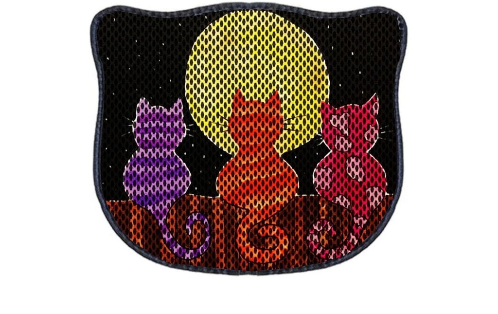 Paws & Whiskers Tapis Tapis chat Kdkafa0107