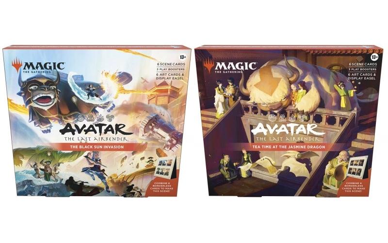 Magic: The Gathering MTG Avatar boîte de scènes 2 Black Sun -EN- assorti