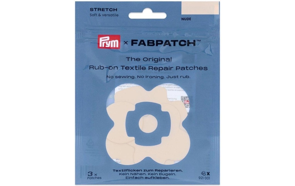 Prym Prym Rub-on Patch STRETCH Beige