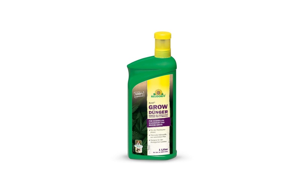 Neudorff Engrais azoté Azet Grow 1 l