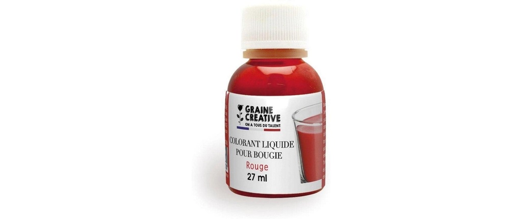 Graine Créative Peinture liquide 27 ml rouge