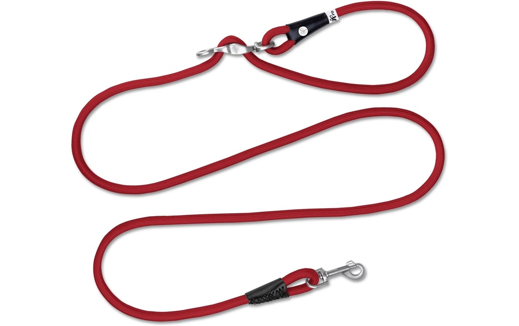 curli Laisse de chien Vario Comfort LE26 S Rouge