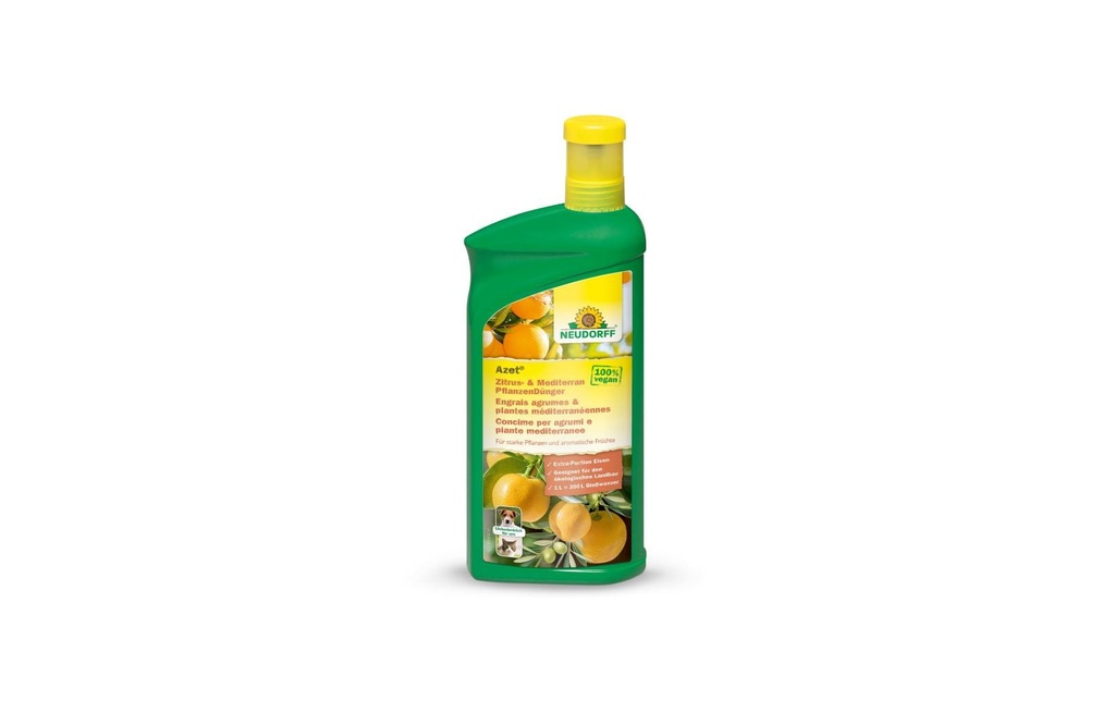 Neudorff Engrais liquide Méditerranée 1 ltr