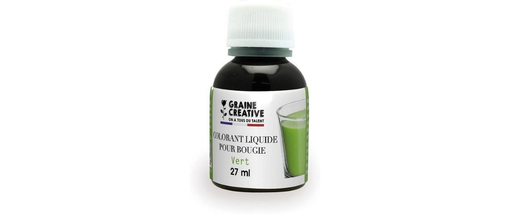 Graine Créative Peinture liquide 27 ml vert