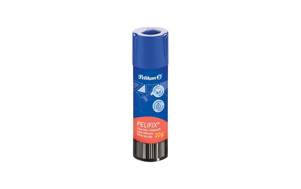 Pelikan Bâton de colle Pelifix 20 g, Transparent