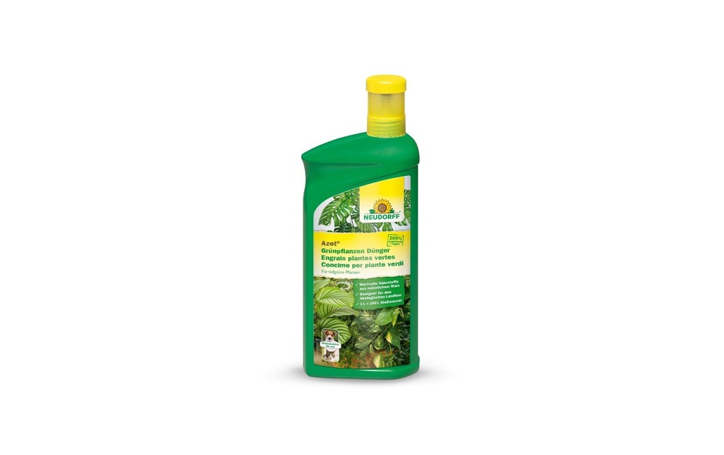Neudorff Engrais liquide Azet plantes vertes 1 l