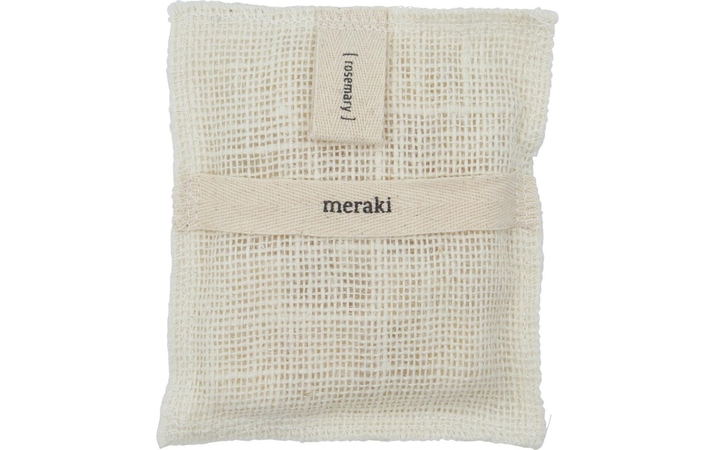 meraki Gant de bain Rosemary 15.5 x 13 cm, Beige