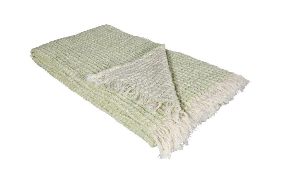Eskimo Couverture Antigua 130 x 200 cm, Vert