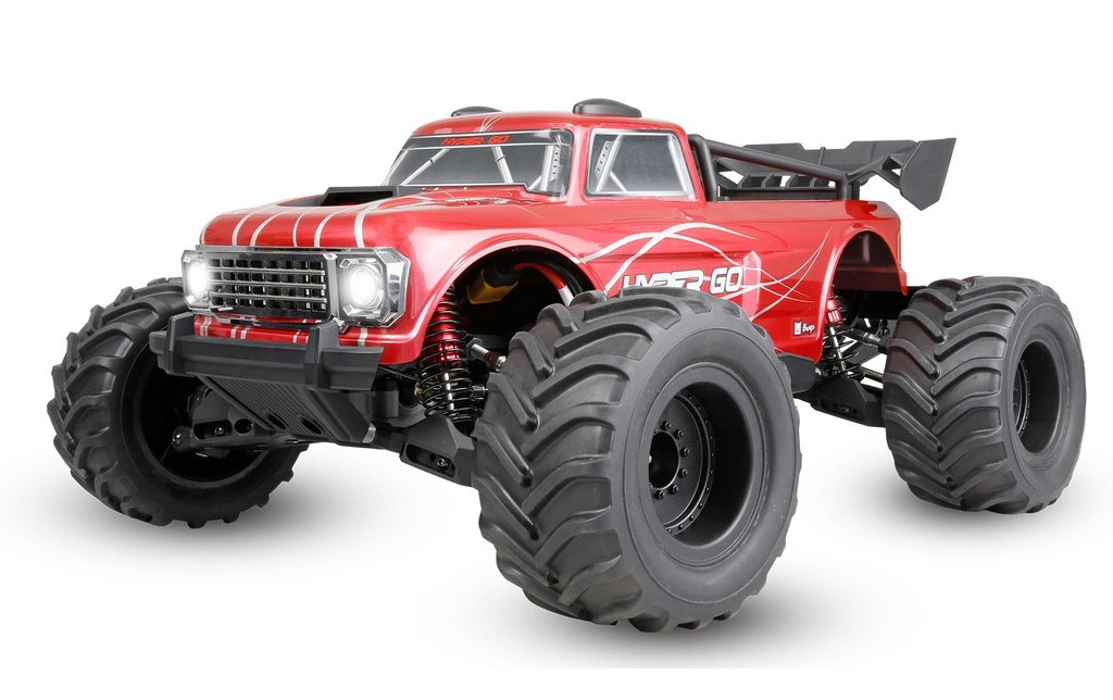 Amewi Truggy Hyper Go TX10, rouge, RTR, 1:10
