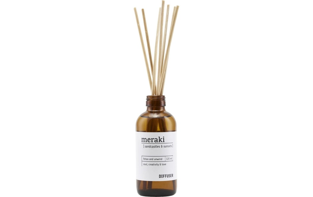 meraki Bâtonnets parfumés Sandcastles & Sunsets 120 ml