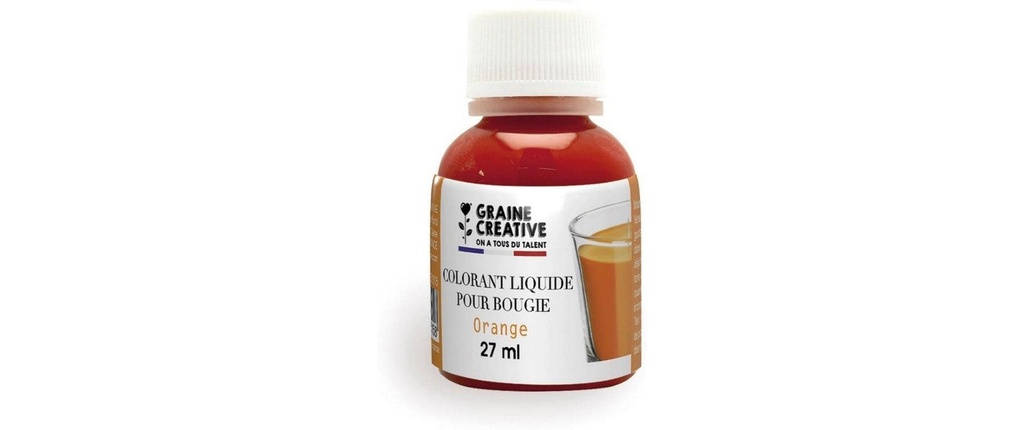 Graine Créative Peinture liquide 27 ml d'orange