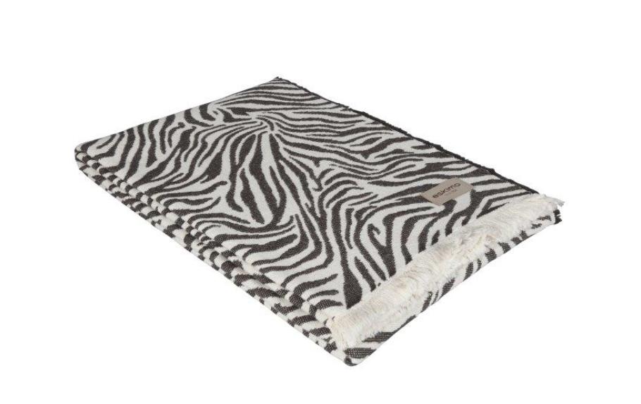 Eskimo Couverture Zafari 140 x 200 cm, Beige/Gris