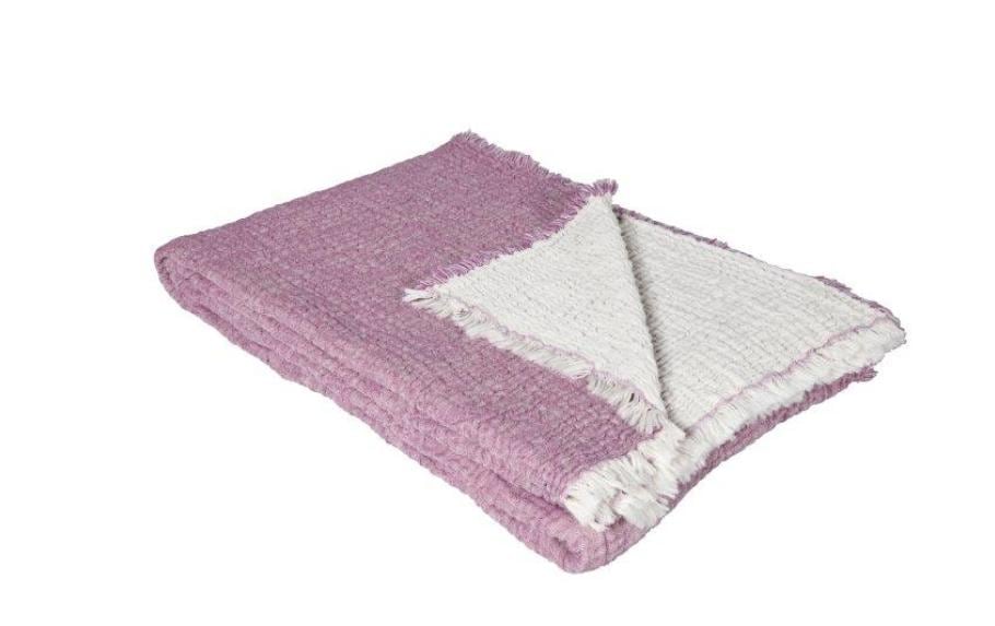 Eskimo Couverture Artemis 140 x 200 cm, Violet