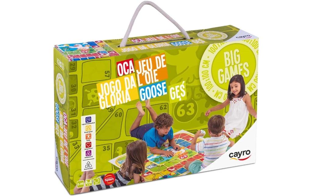 Waldmeier Jeu Oie géante