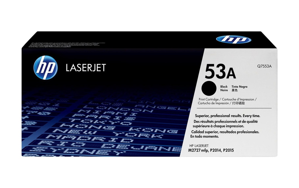 HP HP toner 53A black