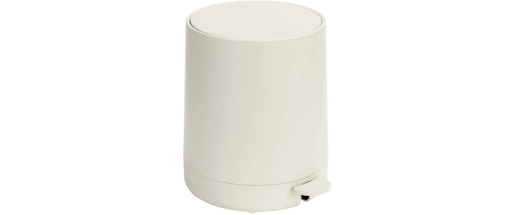 Wenko Seau à cosmétiques Fablo 5 l Céramique, Cream