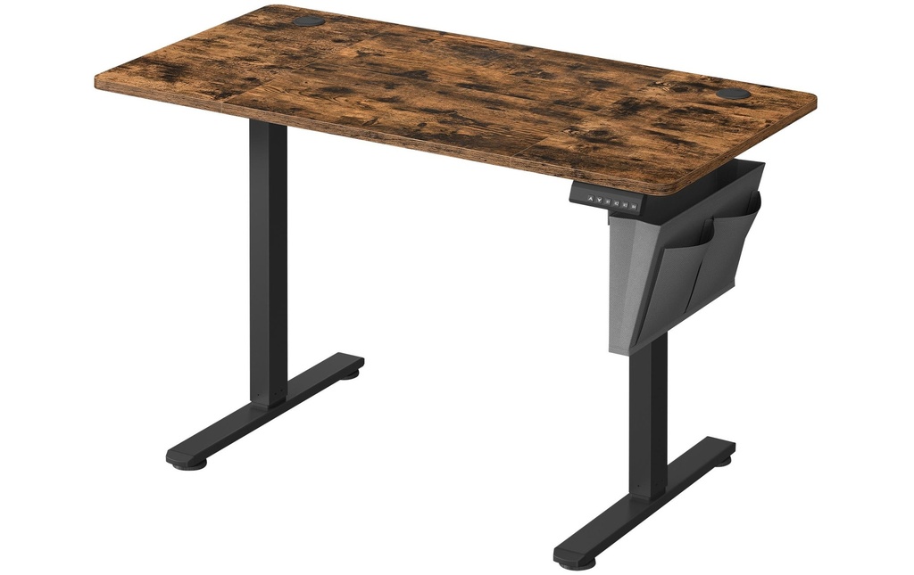 Songmics Table haute 120 x 60 cm, réglable en hauteur