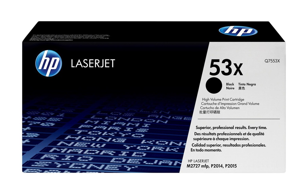 HP HP toner 53X black