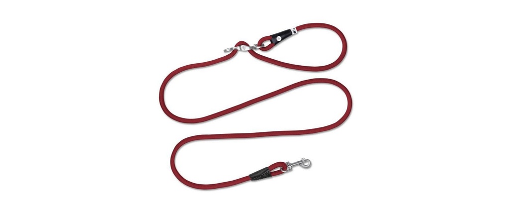 curli Laisse de chien Vario Comfort LE26 L Rouge