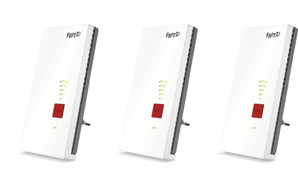 FRITZ! Répéteur WiFi-Mesh FRITZ!Répéteur 2700 International 3-Pack
