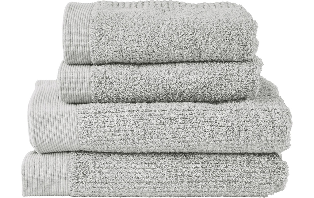 Zone Denmark Essuie-mains Classic 4 pcs Soft Grey 100% coton/600 g