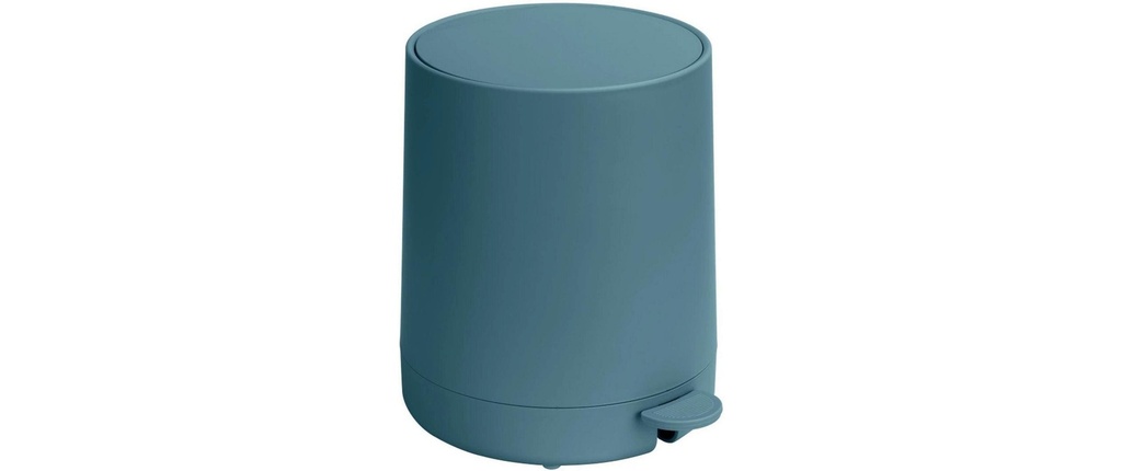 Wenko Seau à cosmétiques Fablo 5 l Céramique, Pétrole
