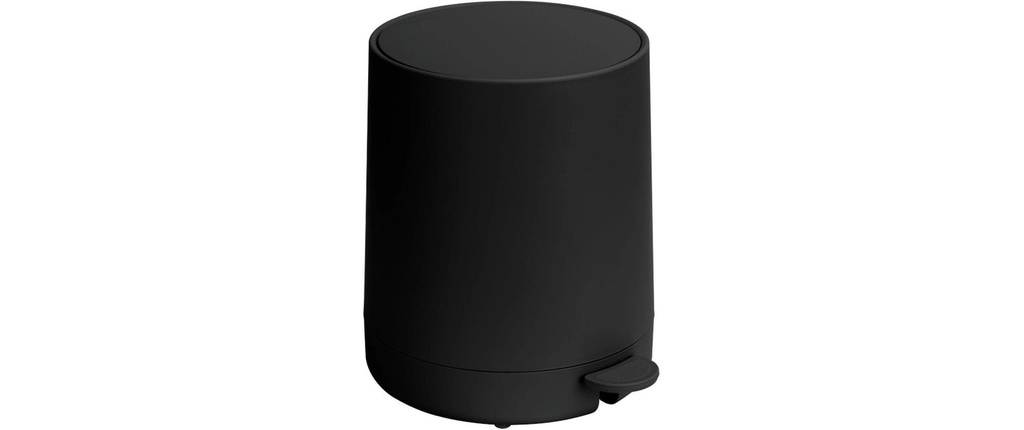 Wenko Seau à cosmétiques Fablo 5 l Céramique, Noir