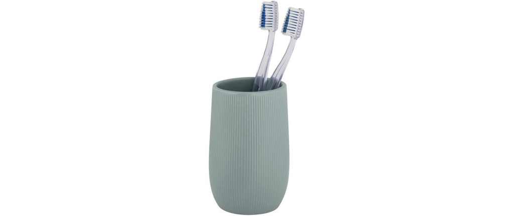 Wenko Gobelet pour brosse à dents Fablo Bleu